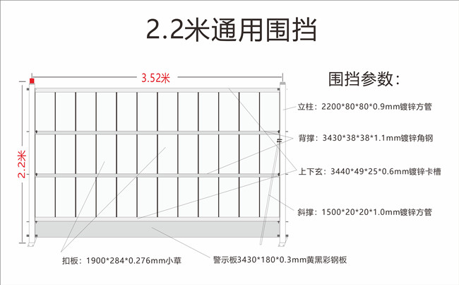 綿陽(yáng)施工圍擋